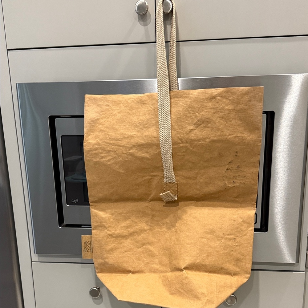 Eco-Friendly Tan Tote Bag